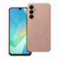 Kryt Silicone Mag Cover na Samsung Galaxy A36 MagSAFE  Ružový