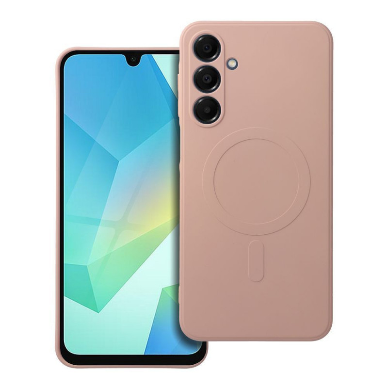 Kryt Silicone Mag Cover na Samsung Galaxy A26 MagSAFE  Ružový