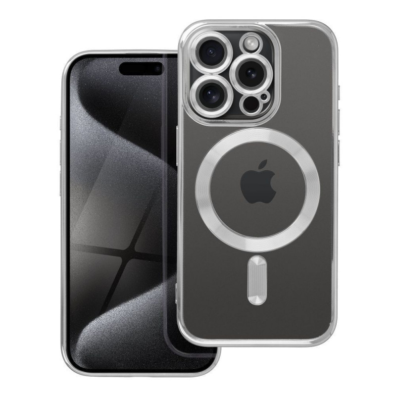 Kryt Electro Mag na Samsung Galaxy A26 MagSAFE  Titanový