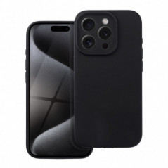 Kryt Silicone 2mm na Apple iPhone 16e Čierny
