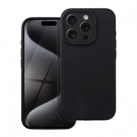 Kryt Silicone 2mm na Apple iPhone 16e Čierny