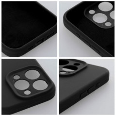 Kryt Silicone 2mm na Apple iPhone 16e Čierny