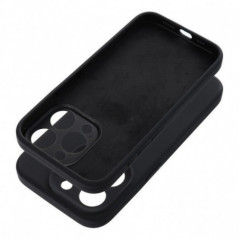 Kryt Silicone 2mm na Apple iPhone 16e Čierny