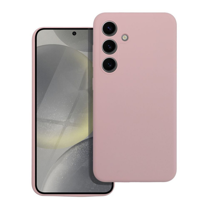 Kryt Silicone 2mm na XIAOMI Redmi Note 14 Pro 4G Pieskovo ružový