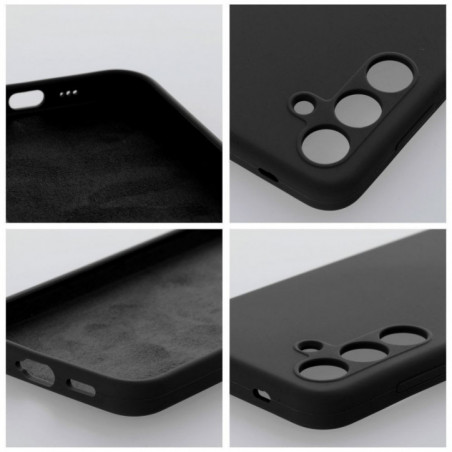 Kryt Silicone 2mm na XIAOMI Redmi Note 14 Pro 4G Čierny