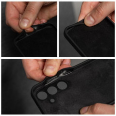 Kryt Silicone 2mm na XIAOMI Redmi Note 14 Pro 4G Čierny