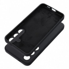 Kryt Silicone 2mm na XIAOMI Redmi Note 14 Pro 4G Čierny