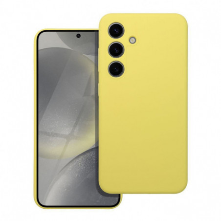 Kryt Silicone 2mm na XIAOMI Redmi Note 14 Pro 4G Citrónová
