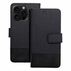 Peňaženkové puzdro GOMMA na XIAOMI Redmi Note 14 Pro 4G Elegant Čierny