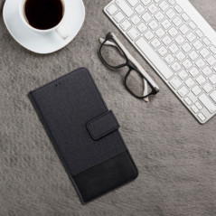 Peňaženkové puzdro GOMMA na XIAOMI Redmi Note 14 Pro 4G Elegant  Čierny