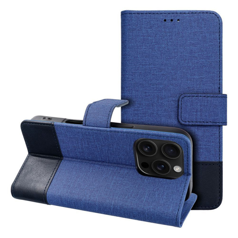 Peňaženkové puzdro GOMMA na XIAOMI Redmi Note 14 Pro 4G Elegant Modrý Peňaženkové puzdro GOMMA na XIAOMI Redmi Note 14 Pro 4G Elegant Modrý