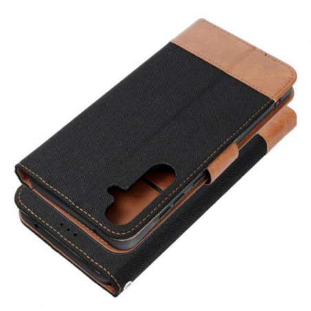 Peňaženkové puzdro JEANS na XIAOMI Redmi Note 14 Pro 4G Elegant Čierny