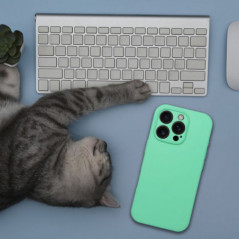 Kryt Silicone 2mm na Apple iPhone 15 Pro Max Mätový