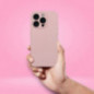 Kryt Silicone 2mm na Apple iPhone 16 Plus Pieskovo ružový Kryt Silicone 2mm na Apple iPhone 16 Plus Pieskovo ružový