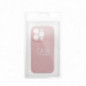 Kryt Silicone 2mm na Apple iPhone 16 Plus Pieskovo ružový Kryt Silicone 2mm na Apple iPhone 16 Plus Pieskovo ružový