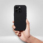 Kryt Silicone 2mm na Apple iPhone 16 Pro Čierny Kryt Silicone 2mm na Apple iPhone 16 Pro Čierny