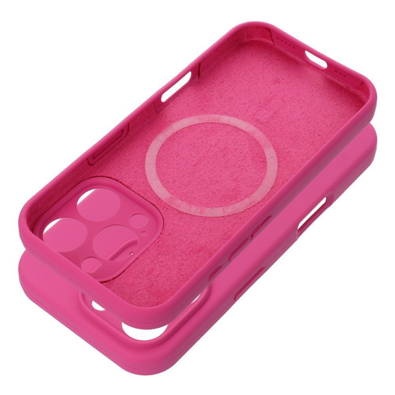 Kryt Silicone 2mm na Apple iPhone 16 Plus Ružový