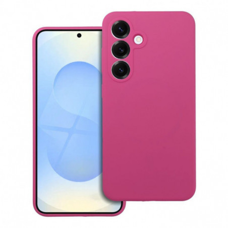 Kryt Silicone 2mm na Samsung Galaxy S25 Plus Ružový