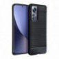 Kryt Carbon na XIAOMI Redmi Note 14 Pro 4G Elegant  Čierny