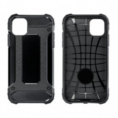 Tvrdený kryt Armor na XIAOMI Redmi Note 14 Pro 4G Čierny