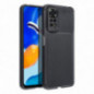 Kryt Carbon premium na XIAOMI Redmi Note 14 Pro 4G Elegant  Čierny