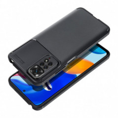 Kryt Carbon premium na XIAOMI Redmi Note 14 Pro 4G Elegant  Čierny