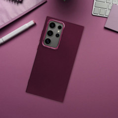 Kryt FRAME na XIAOMI Redmi Note 14 Pro 4G Elegant Fialový (Purple)