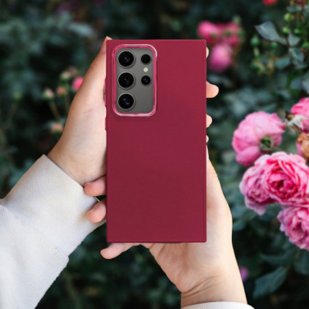 Kryt FRAME na XIAOMI Redmi Note 14 Pro 4G Elegant  Purpurový