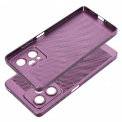 Kryt Breezy na XIAOMI Redmi Note 14 Pro 4G Fialový (Purple)