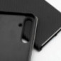 Peňaženkové puzdro LUNA Book Carbon na XIAOMI Redmi Note 14 Pro 4G Uhlíkové vlákno, Elegant  Čierny