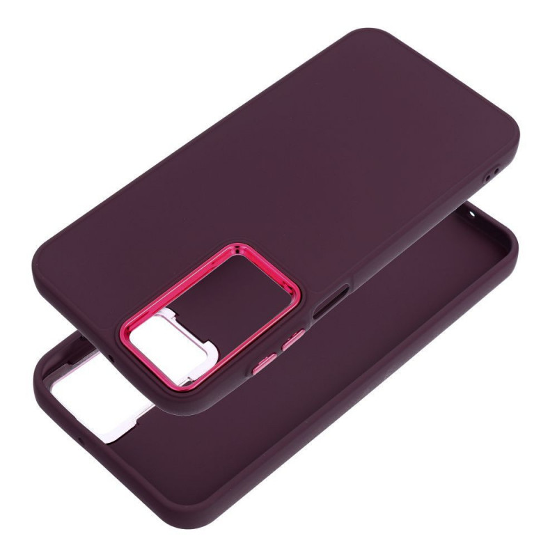 Kryt FRAME na XIAOMI 15 Elegant  Fialový (Purple)