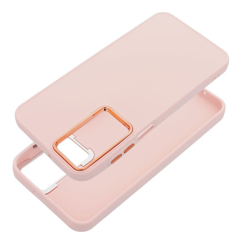 Kryt FRAME na XIAOMI 15 Pro Elegant  Púdrovo ružový