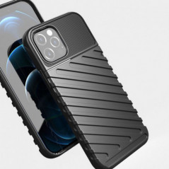 Kryt THUNDER na Apple iPhone 16e Čierny