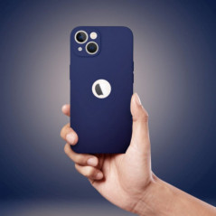 Kryt Soft na Apple iPhone 16e Tmavo modrý