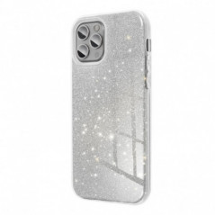 Kryt Shining na XIAOMI Redmi Note 14 Pro 4G Strieborný