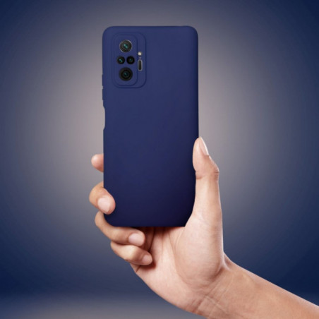 Kryt Soft na XIAOMI Redmi Note 14 Pro 4G Tmavo modrý