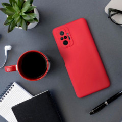 Kryt Soft na XIAOMI Redmi Note 14 Pro 4G Červený