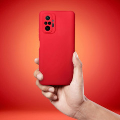 Kryt Soft na XIAOMI Redmi Note 14 Pro 4G Červený