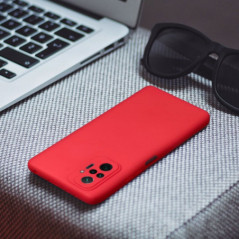 Kryt Soft na XIAOMI Redmi Note 14 Pro 4G Červený