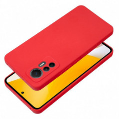Kryt Soft na XIAOMI Redmi Note 14 Pro 4G Červený