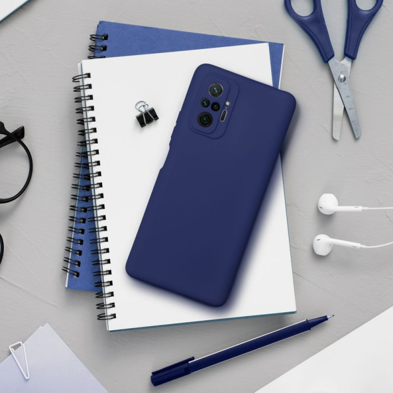 Kryt Soft na XIAOMI Redmi Note 14 4G Tmavo modrý