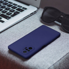 Kryt Soft na XIAOMI Redmi Note 14 4G Tmavo modrý
