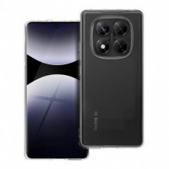 Kryt CLEAR 2mm na XIAOMI Redmi Note 14 Pro 4G Transparentný