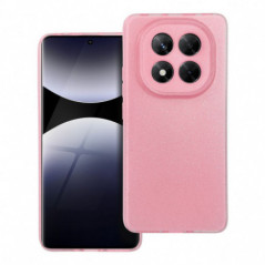 Kryt CLEAR 2mm BLINK na XIAOMI Redmi Note 14 Pro 4G Ružový