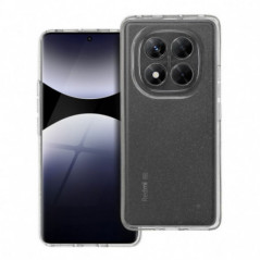 Kryt CLEAR 2mm BLINK na XIAOMI Redmi Note 14 Pro 4G Transparentný