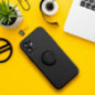 Kryt Silicone ring na XIAOMI Redmi Note 14 Pro 4G Čierny