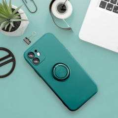 Kryt Silicone ring na XIAOMI Redmi Note 14 Pro 4G Zelený