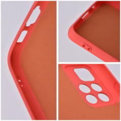 Kryt Silicone na XIAOMI Redmi Note 14 Pro 4G Elegant  Broskyňový