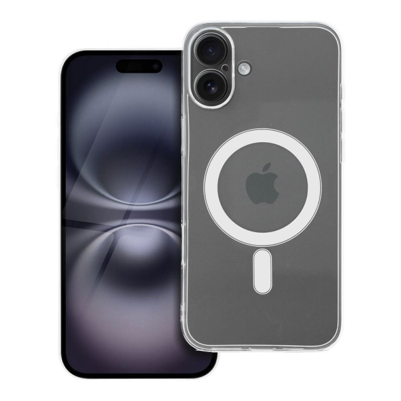 Kryt CLEAR 2mm na Apple iPhone 16 Plus Transparentný