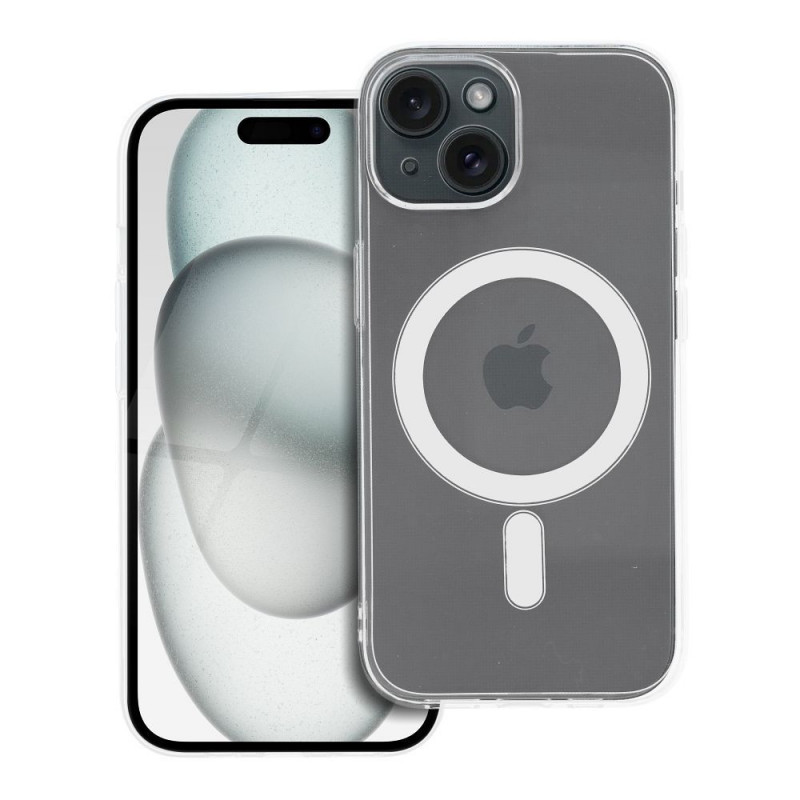 Kryt CLEAR 2mm na Apple iPhone 15 Transparentný